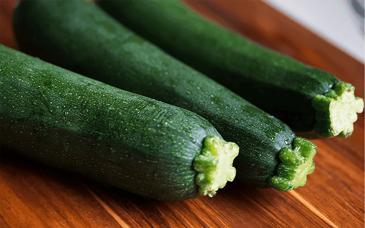 7. Zucchini: Versatile Summer Vegetable
